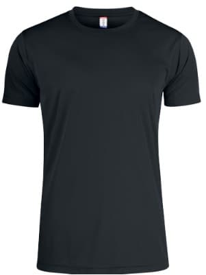 T-shirt med klubbens logga